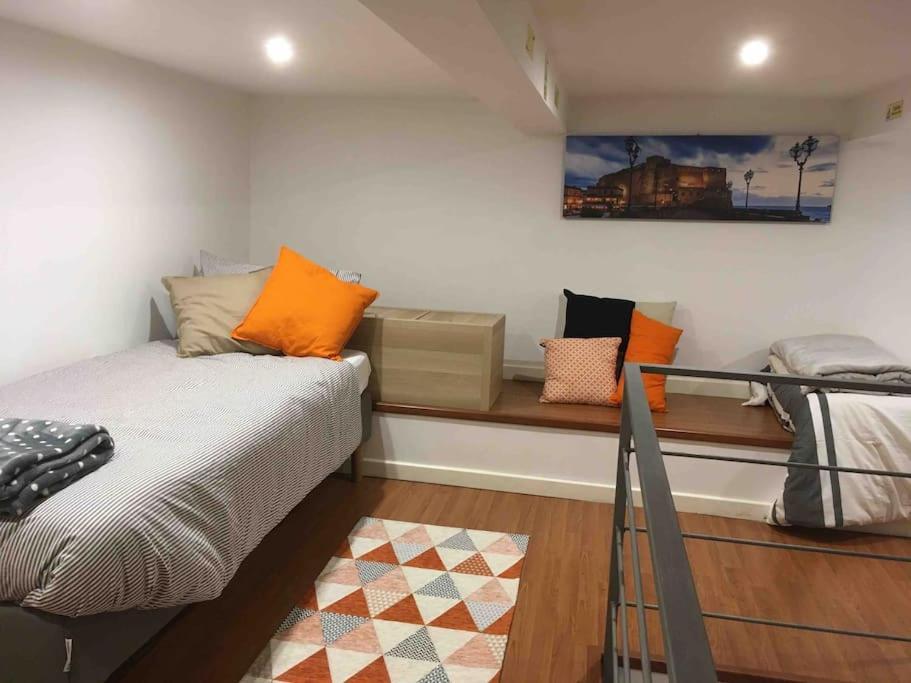 شقة Casa Via Toledo. Centralissima E Vicina Al Porto نابولي المظهر الخارجي الصورة